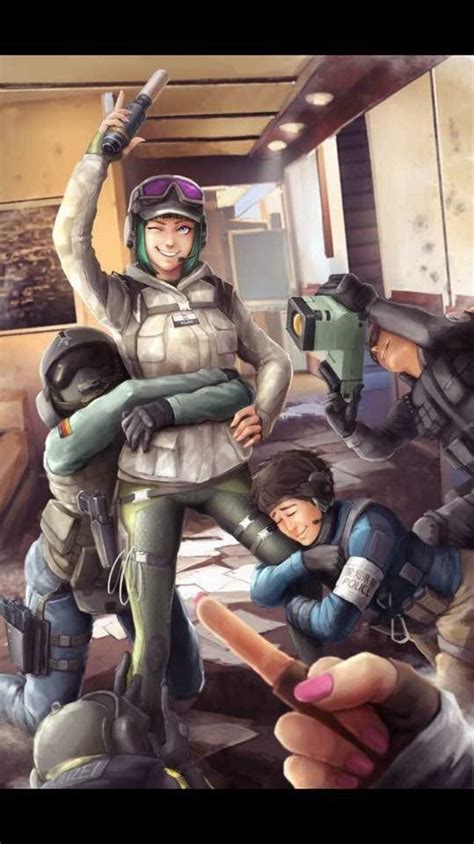 Rule 34 Rainbow Six